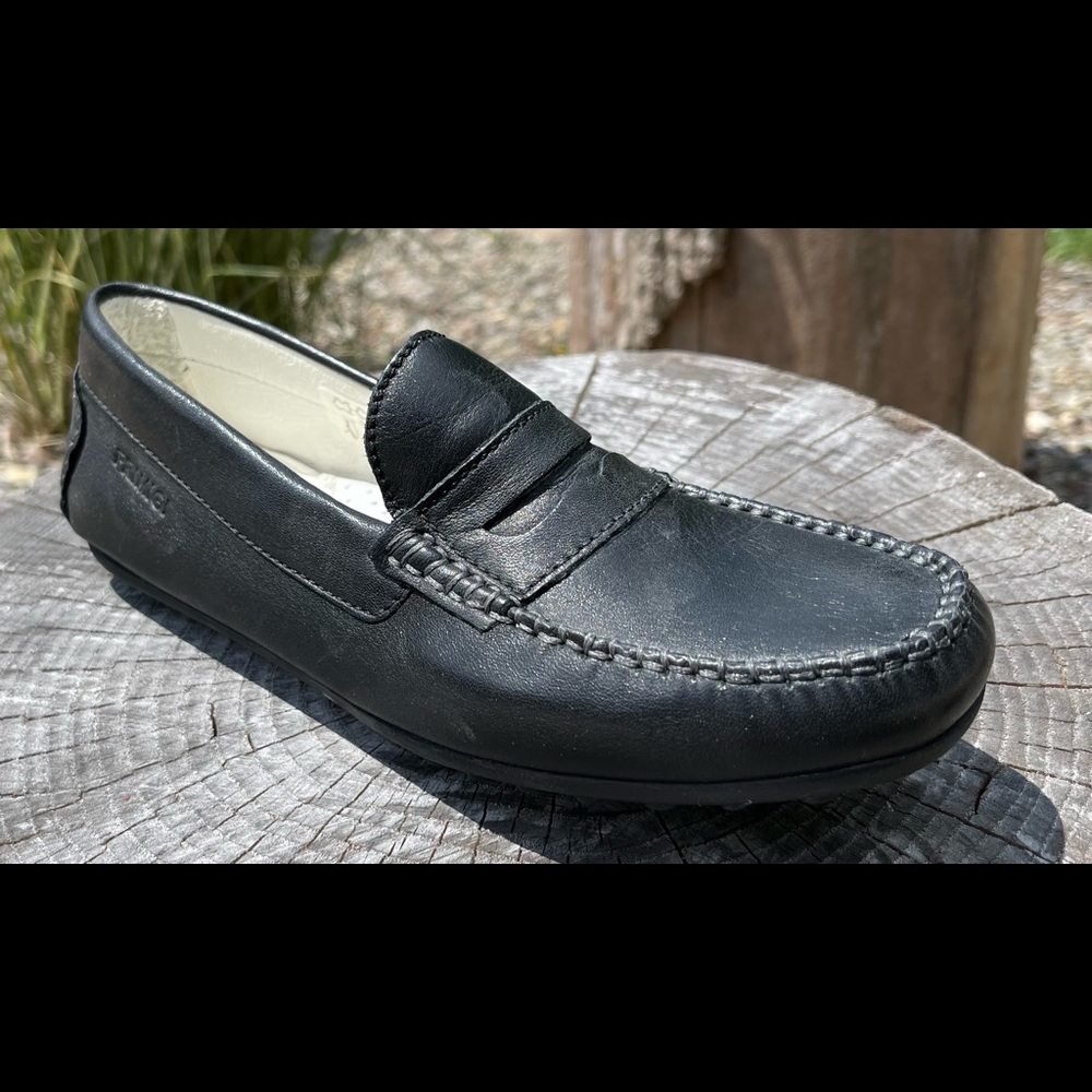 Primigi Brad Boys Black Leather Size EU:36